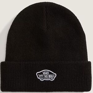 Vans Classic Cuff Beanie Hat- Black
